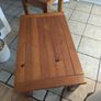 Solid Pine Coffee Table & Lamp Table Set Image 3