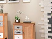 Sideboard 65x35x60 cm Solid Wood Eucalyptus
