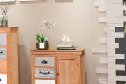 Sideboard 65x35x60 cm Solid Wood Eucalyptus