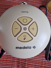 Medela swing pump