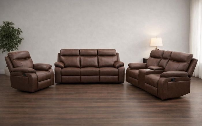 New Washington Modular Micro Fabric Recliner Sofa