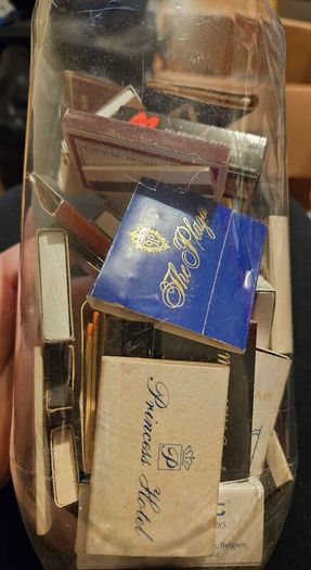 Mixed Lot of Collectable Matches