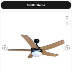 Ceiling Fan Light - brand new in box