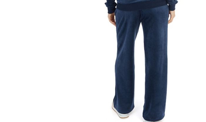 Brand new Navy Bench Sira velvet tracksuit pants size 3XL UK22/24 EU50/52 Tall Postage included