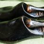 Authentic Antique Victorian Wooden Shoe Trees / Boot Trees. Image 2