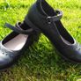 Black Shoes, Size UK4 Image 2