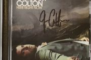 Graham Colton - Here Right Now. Autographed US copy. Perfect condition.