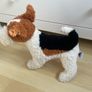 Jellycat retired Hector Fox Terrier Image 3
