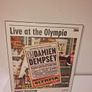 Damien Dempsey - Live at the Olympia Canvas Framed Image 2