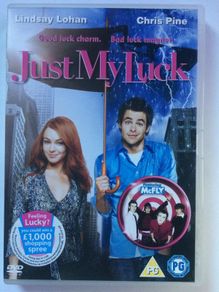 Just My Luck [2006] Linsey Lohan & Chris Pine [Movie DVD]