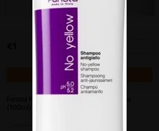 Fanola no yellow shampoo