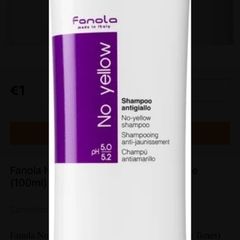 Fanola no yellow shampoo