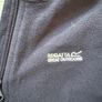 Regatta navy fleece half zip Image 2