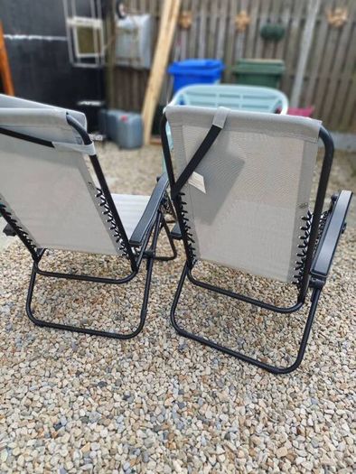 Foldup Garden Chairs