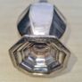 Antique sugar bowl (caster) in the Edwardian style from the beginning of the 20th century. Image 4