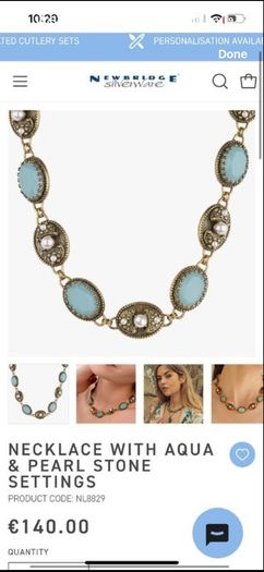 Newbridge jewellery, brand new