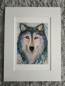 16x12" Print of my original artwork