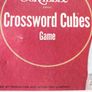 Scrabble - Crossword Cubes Game - 1968 Image 2