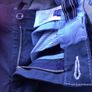BNWTS GANT Navy Blue Smart Trousers Age 7-8 Yrs Adjustable waistband includes post Image 5