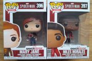 Funko Spiderman: Miles Morales &amp; Mary Jane Bundle