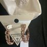 New GUESS Rose Gold Earrings Image 2