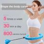 Smart Hula Hoop for Adults, Weighted Hoola Hoops 27 Knots Detachable Ring Adjustable Size, Hula Hoops with Auto-Spinning Ball (FREE SHIPPING) Image 3
