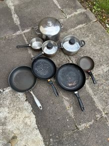 Pots and pans