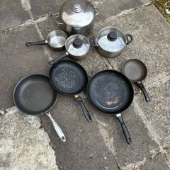 Pots and pans