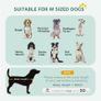 Dog Crate Medium Large Dogs 91cm X 62 X 68cm, Black Range Sizes Image 7