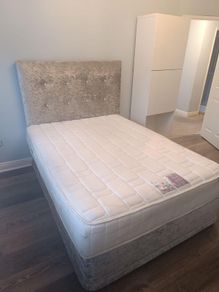 Double bed & Mattress