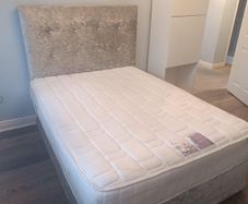 Double bed & Mattress