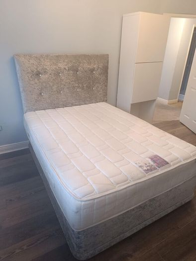 Double bed & Mattress