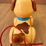 Little Snoopy Puppy Dog Pull Along Image 3