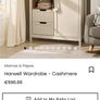 Wardrobe - Mamas and Papas Harwell Image 3