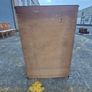 Vintage Wooden Blanket Box / Storage Chest with Drawers Image 9
