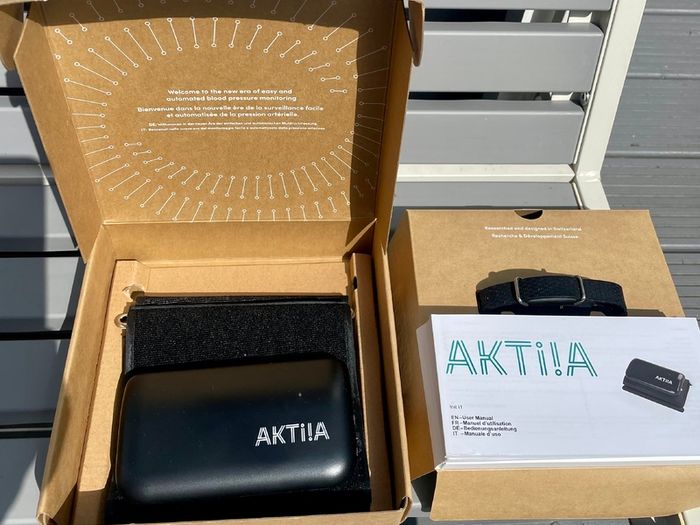 AKTIIA (24/7) Blood Pressure Monitor