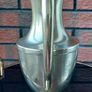 Antique Middle Eastern Arabic Brass Coffee Pot Image 2