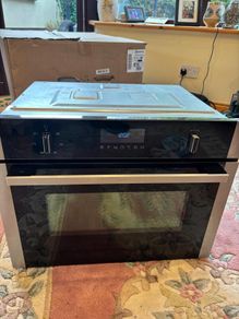 Combi microwave oven