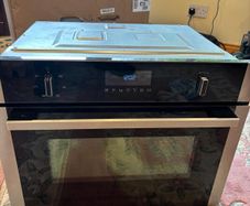 Combi microwave oven