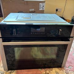 Combi microwave oven