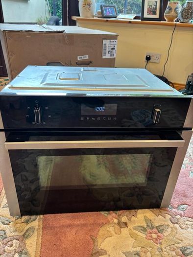 Combi microwave oven