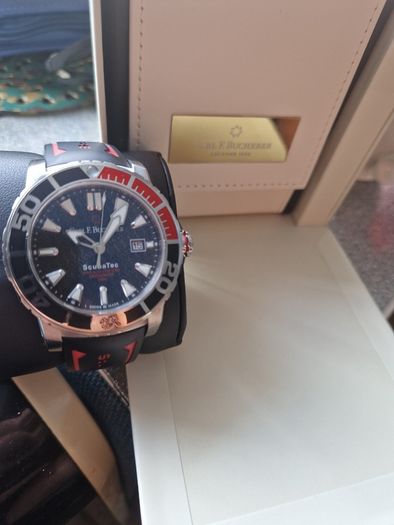Luxury Watch Carl Boucher Scubatec Automatic