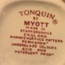 Pair of Vintage Myott Tonquin Pink Pitchers Image 3