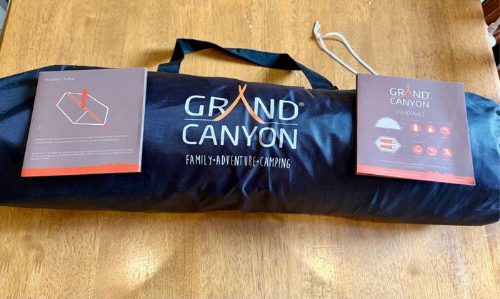 Grand Canyon Cardova 1 Solo Trekking Tent 1-2 person (Capulet Olive) - Excellent Condition