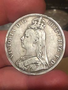 Victoria Crown 1890