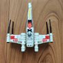 Vintage Star Wars X-Wing Fignhter Die Cast Kenner 1978 A New Hope Retro Image 2