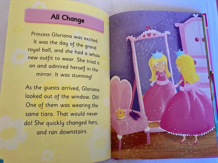 Now I Can Read - Princess Stories Book, Large Print, Ages 3 Years +
