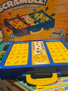 Scramble + Junior Plates Board Game By Play Mind 5+