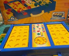Scramble + Junior Plates Board Game By Play Mind 5+