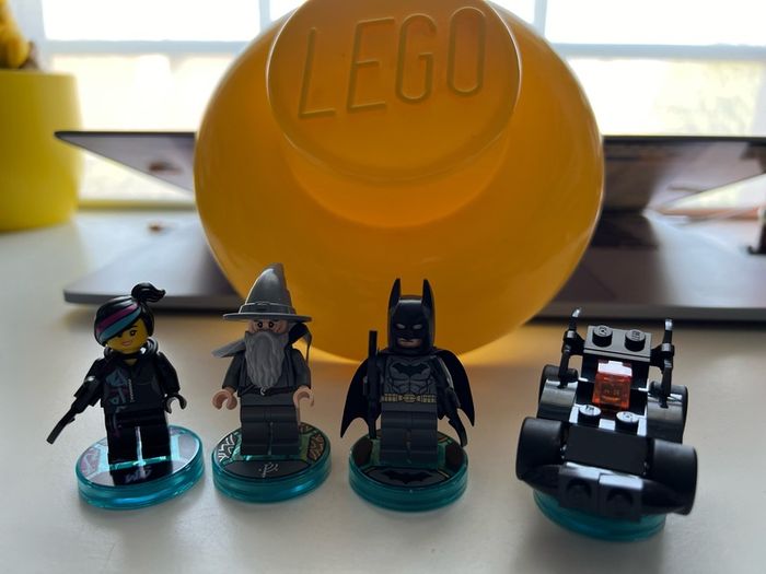 lego dimensions x4
